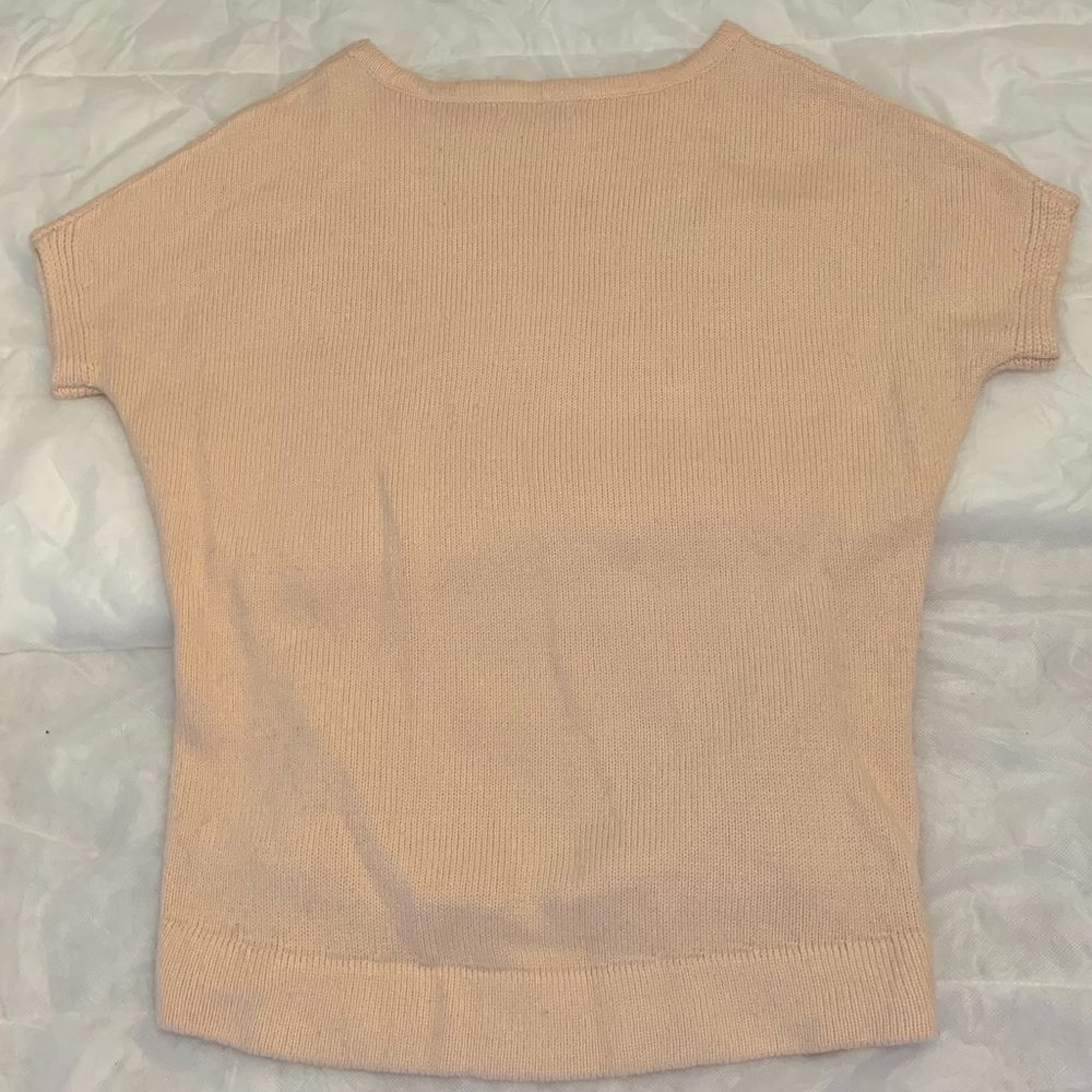 Pink New York & Co. Sweater Shirt